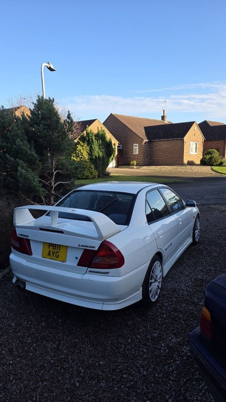 1996 Mitsubishi Lancer Evolution - 2 1996 Mitsubishi Lancer Evolution - 2