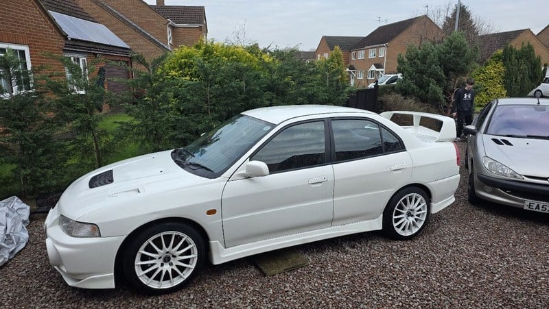 1996 Mitsubishi Lancer Evolution - 1 1996 Mitsubishi Lancer Evolution - 1