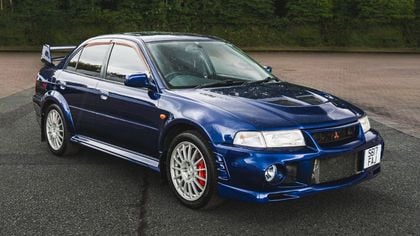 Mitsubishi Lancer Evolution VI