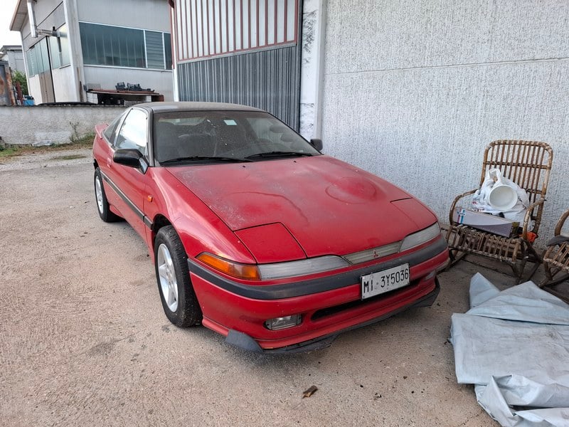 1992 Mitsubishi Eclipse - 2 1992 Mitsubishi Eclipse - 2