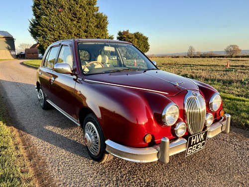 1999 Mitsuoka Viewt 1.3 Auto Nissan Micra K11 (Jaguar MKII) SOLD