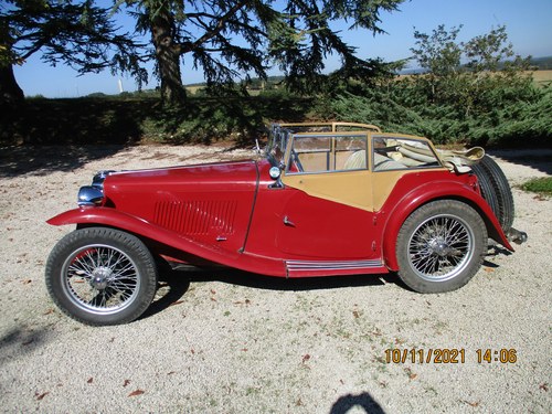 1939 MG TB  3 owners, 58,000 miles For Sale