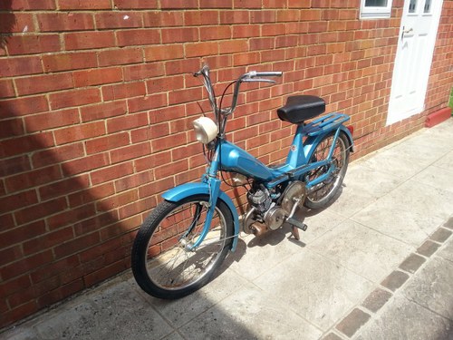 1974 Motobecane Mobylette Moped 50cc SOLD