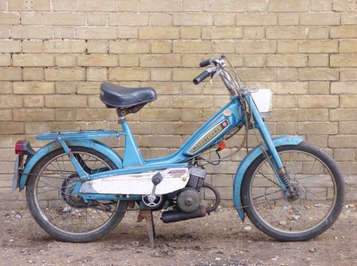 1977 Motobecane Mobylette 40TL 49cc VERKAUFT