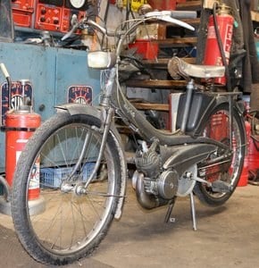 Motobecane Mobylette 50cc  AU45 moped 1962 scooter  SOLD