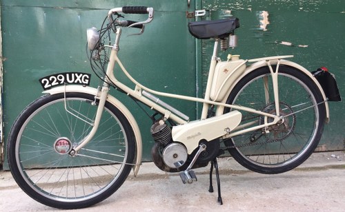 1956 Vintage Mobylette AV33 Autocycle V5 Historic For Sale