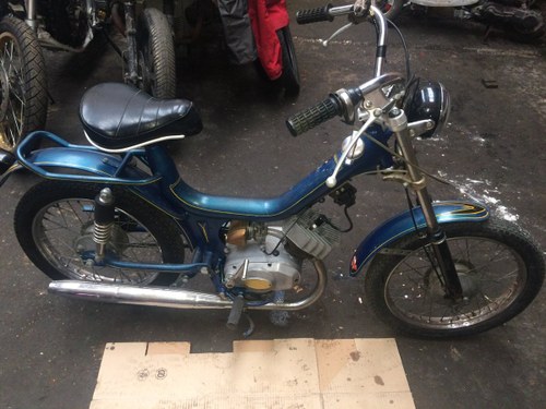 1977 OMC Morelia Moped SOLD SOLD For Sale