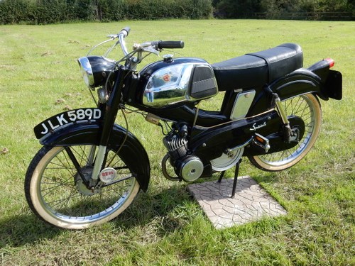 Mobylette Mobymatic Speciale - Pedal Start  49cc  1966 For Sale
