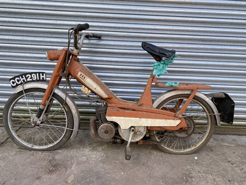 1970 MOBYLETTE CYCLEMOTOR MOPED CYCLE MOTOR £795 OFFERS PX TRIALS For Sale