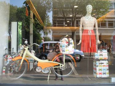 Picture of Mobylette av44 ex Orla Kiely shop display