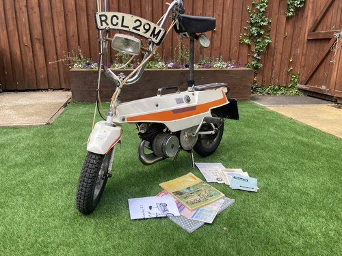 1974 Mobylette Motobecane Caddy X - runs and rides perfect For Sale