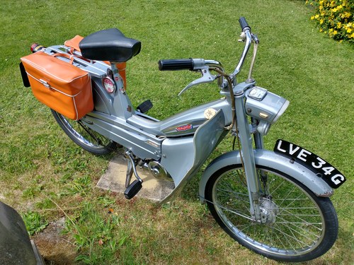 1969 Mobylette AV46 Super Deluxe Moped.  NOW SOLD. VENDUTO
