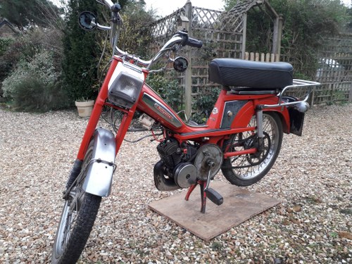 1976 Mobylette 50V