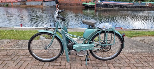 1960 Motobecane Mobylette AV32, 49cc For Sale by Auction