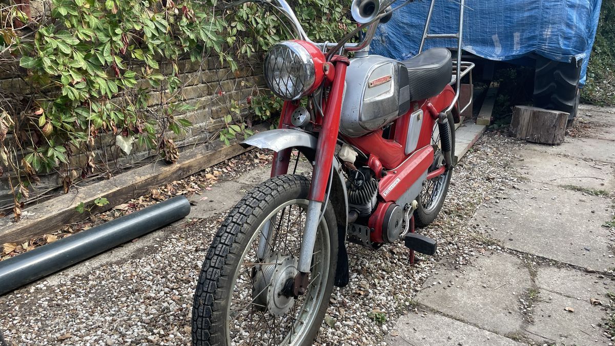 1974 Mobylette Red Automatic in Margate, United Kingdom - For Sale ...