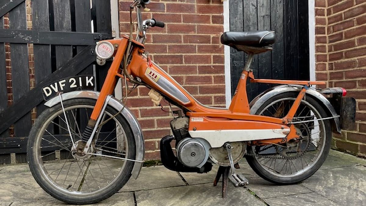 1971 Mobylette 40V Orange Automatic Right Hand Drive in Waltham Cross ...