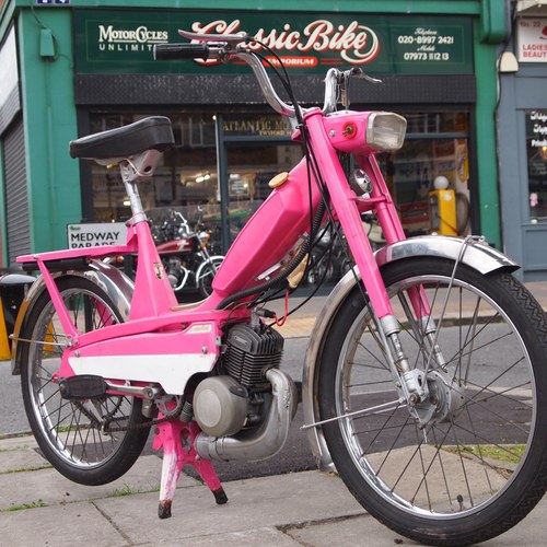 1971 Mobylette 49cc HISTORIC VEHICLE, Not Used For Years. For Sale