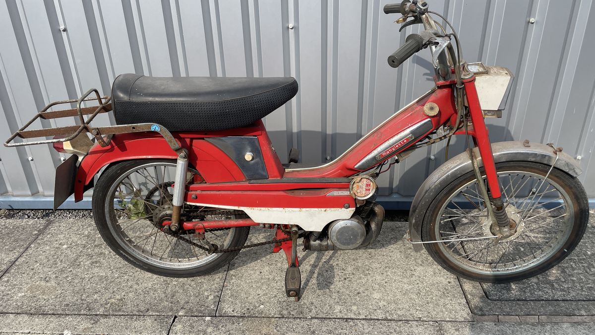 1974 Mobylette Mobymatic Rouge Automatique in Royaume-Uni - A vendre ...