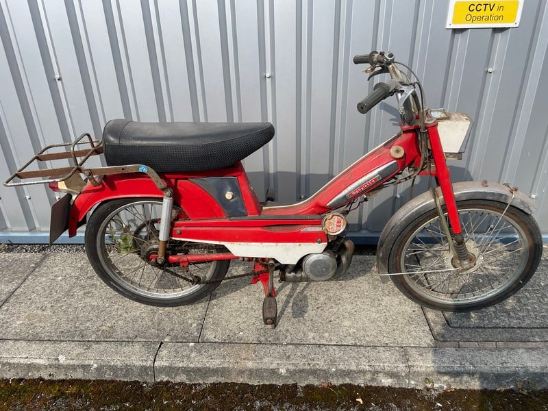 1974 Mobylette Mobymatic - 1 1974 Mobylette Mobymatic - 1