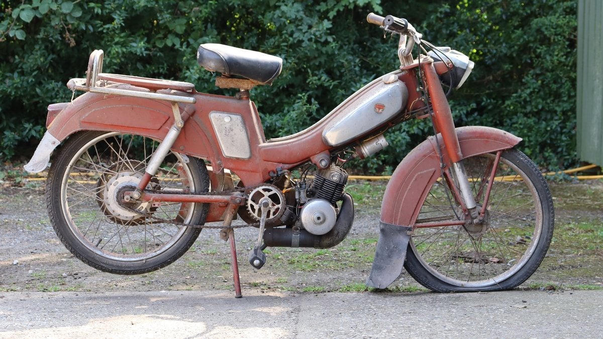 1960 Mobylette AV89 Red in United Kingdom - For Sale by Auction | Car ...