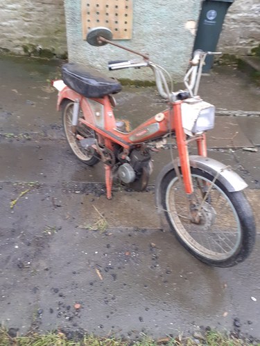 1974 Mobylette 50