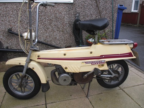 1976 Mobylette Moby X