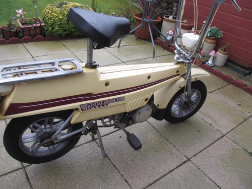 1976 Mobylette Moby X