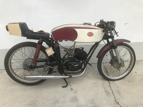1967 MONDIAL 50 SS 4V Special For Sale