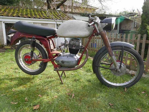 1958 Mondial 125 Champion Lusso SOLD