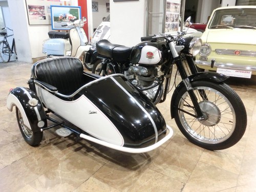 FB MONDIAL CONSTELLATION 200 SIDECAR - 1958 For Sale