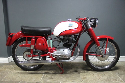 1958 Mondial Turismo 175 cc Four Stroke Light Weight SOLD