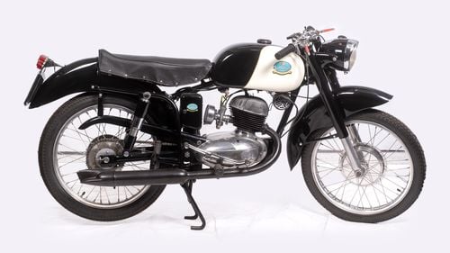 Picture of 1954 Mondial 160 Sport. Cool as a cappuccino - For Sale
