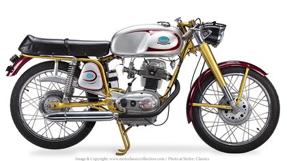 Mondial 175cc sprint 1958 "restored"