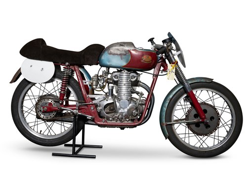 Lot 76 c.1953 F.B. Mondial 175cc Monoalbero Racing Motorcycl Zu verkaufen durch Auktion