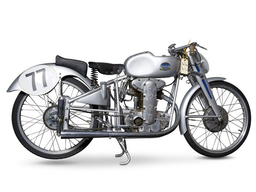 Lot 70 c.1951 F.B. Mondial 125cc Bialbero Racing Motorcycle Zu verkaufen durch Auktion