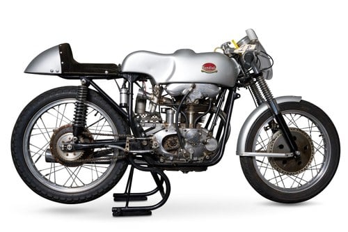 Lot 74 c.1954 F.B. Mondial 125cc Bialbero Racing Motorcycle Zu verkaufen durch Auktion
