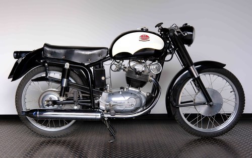1957 Mondial TV - S 175 - resored - rare - shipping - Te koop