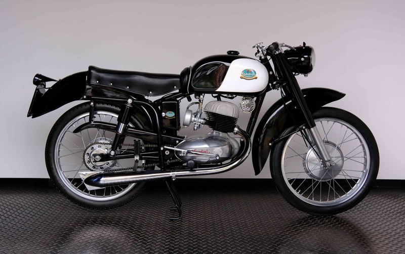 1954 Mondial Sport Lusso 175 - 1 1954 Mondial Sport Lusso 175 - 1