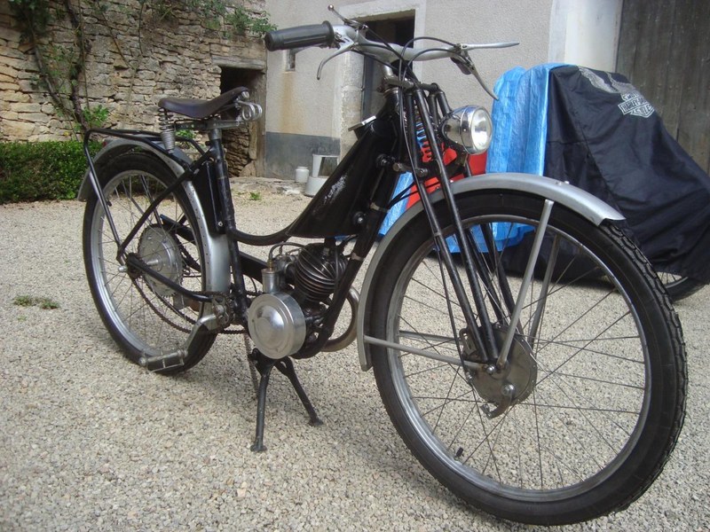 1937 Monet Goyon S6VS - 2 1937 Monet Goyon S6VS - 2