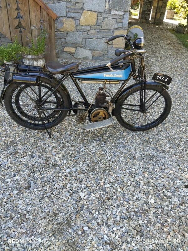 1927 Monet Goyon S6VS - 2 1927 Monet Goyon S6VS - 2