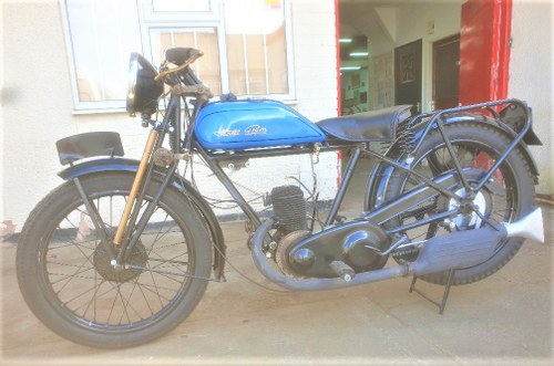 1929 250cc Monet Goyon. SOLD