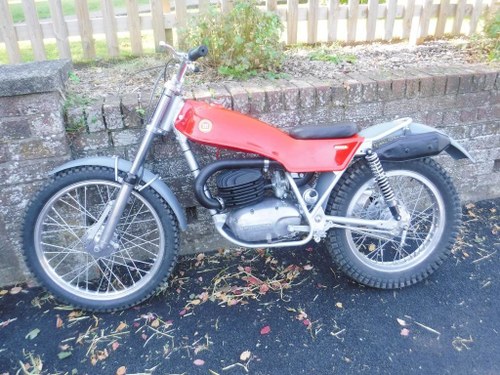 0000 Montesa 247 Trials Bike For Sale by Auction