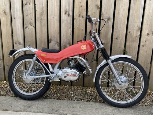 1978 MONTESA COTA 25 MINI TRIAL MINT AND RARE CLASSIC BEST EVER! For Sale