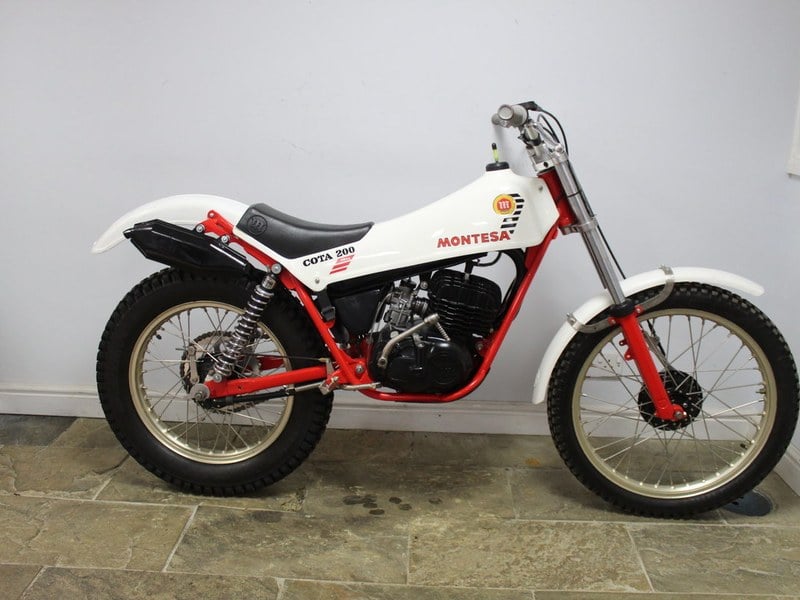 1982 Montessa Cota 200 Superb Twin Shock Trials Bike