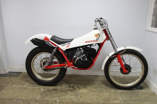 1982 Montessa Cota 200 Superb Twin Shock Trials Bike SOLD