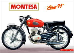 1958 Montesa Brio Wanted 80, 81, 82, 90, 91