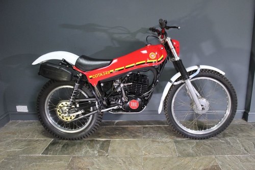 c1980 Montesa Cota 349 Trials Bike , Highly successful VENDU