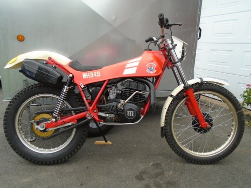 1982 Montesa mh349 trials bike never trialed In vendita
