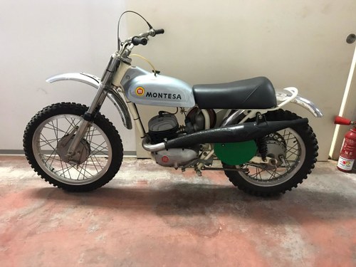 1971 Montesa cappra mx 250 well preserved VENDUTO
