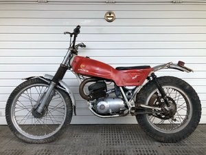 1970 Montesa 247 2on series to restore VENDUTO